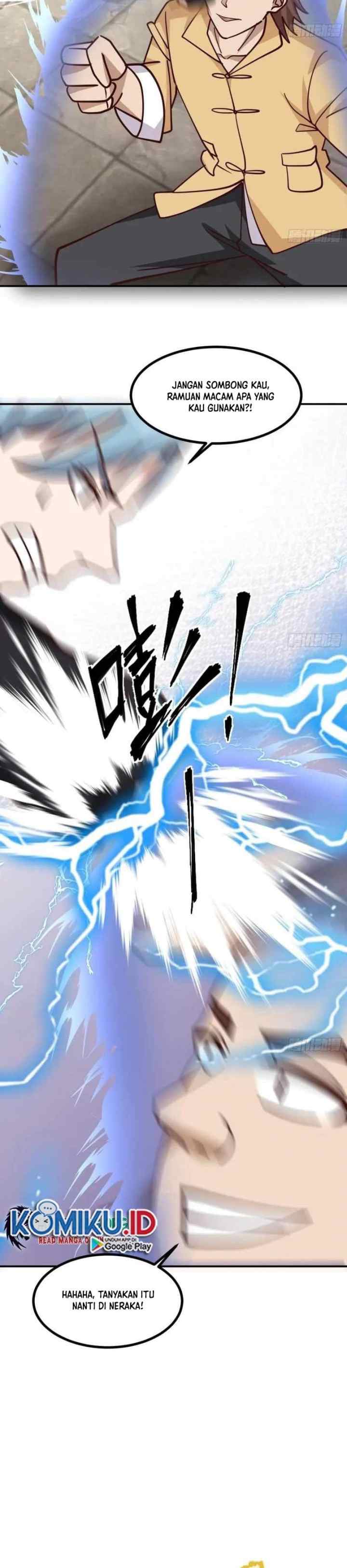 I Have a Dragon on My Body chapter 607 halaman 7