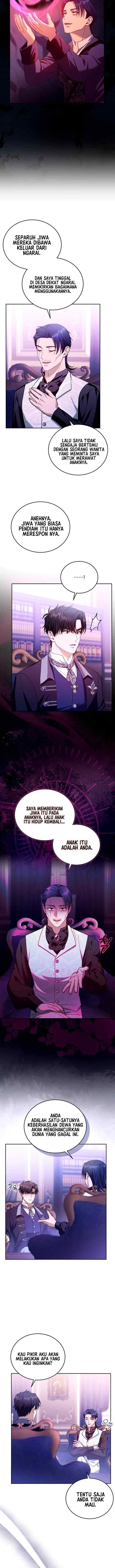 I Am Trying To Divorce My Villain Husband, But We Have A Child chapter 89 halaman 11