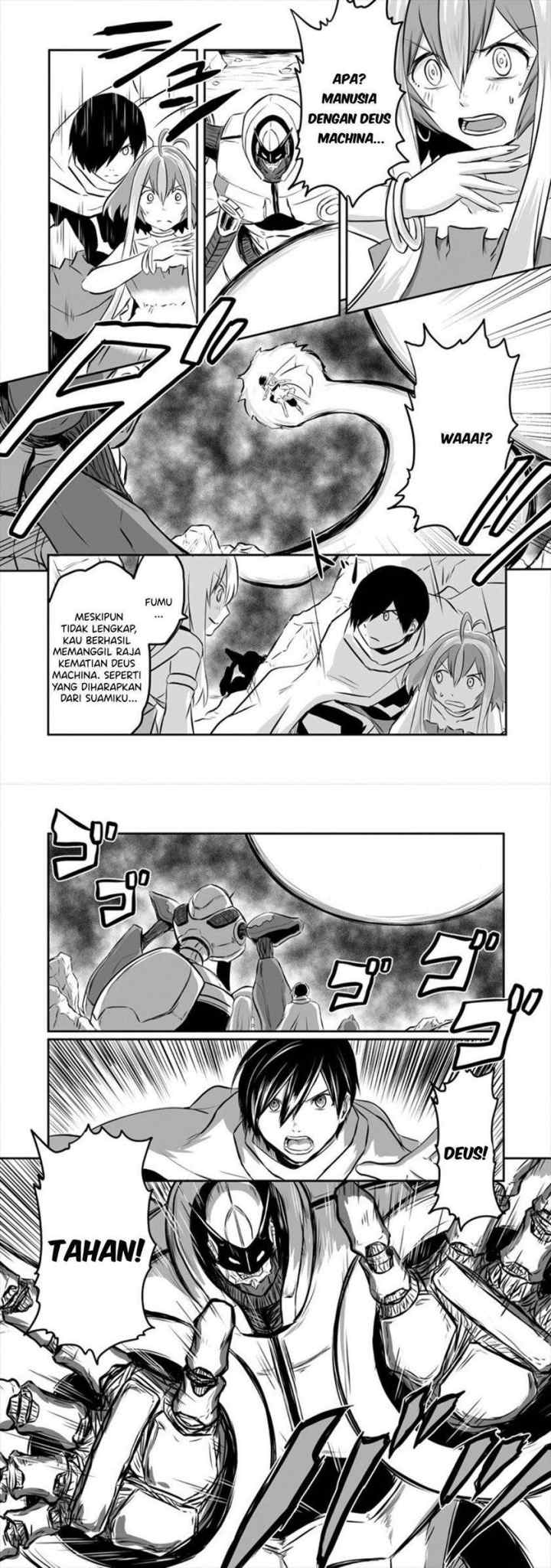 Kiraware Yuusha O Enjita Ore Wa, Naze Ka Last Boss Ni Sukarete Issho Ni Seikatsu Shitemasu! chapter 6 halaman 12