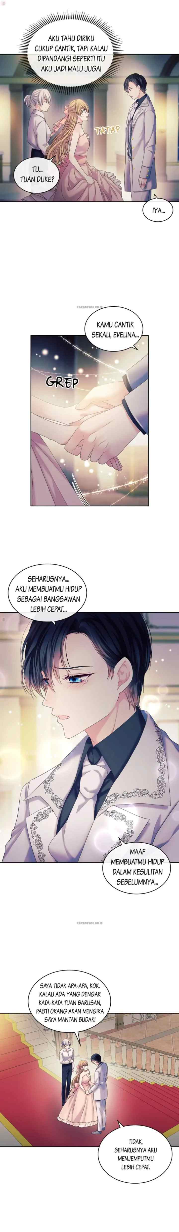 Sincerely: I Became a Duke's Maid chapter 56 halaman 10
