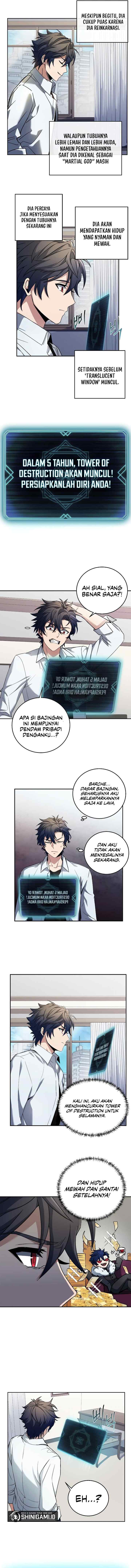 The Constellations Are My Disciples chapter 1 halaman 13