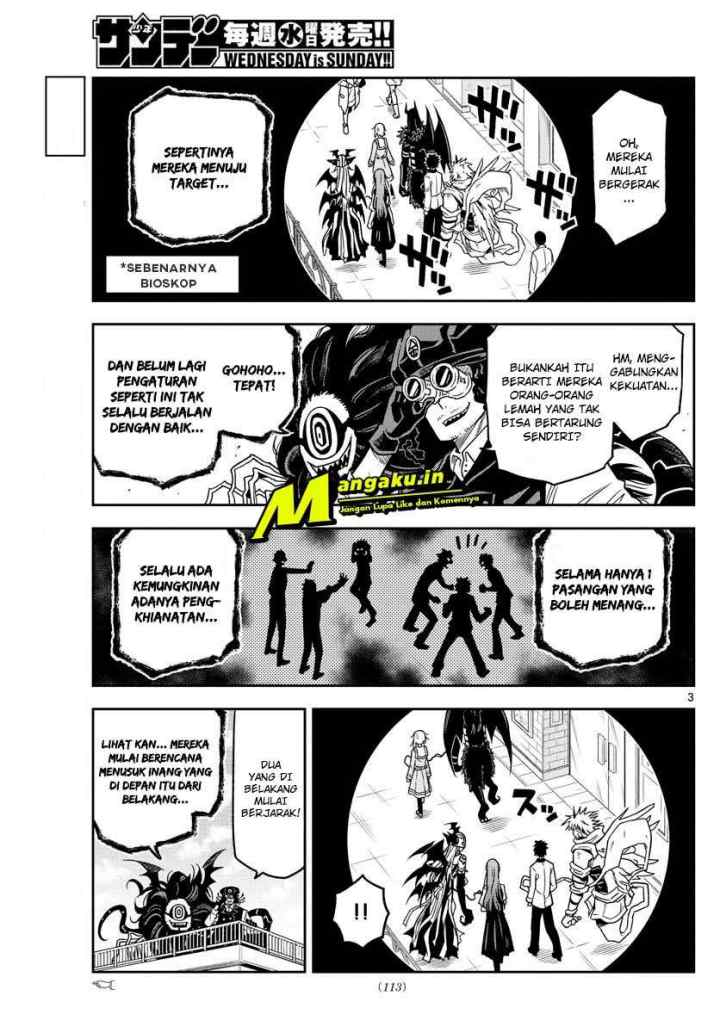 Yuko Sae Tatakaeba chapter 17 halaman 4
