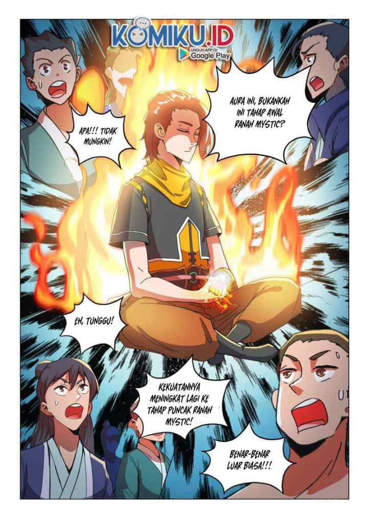 Martial Master chapter 496 halaman 8