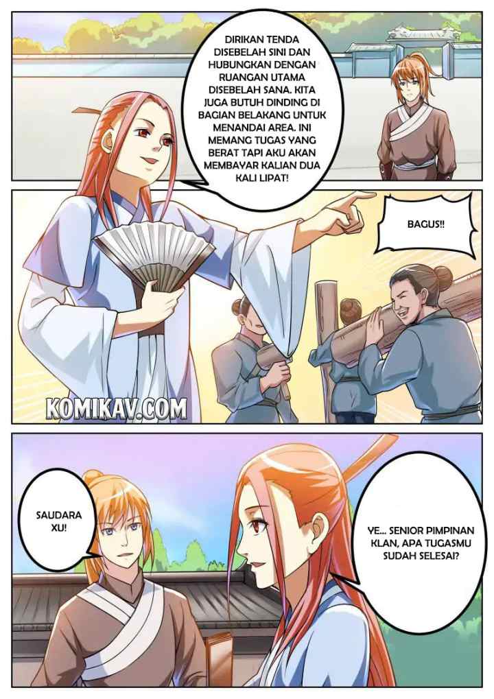 The Top Clan Leader In History chapter 37 halaman 4