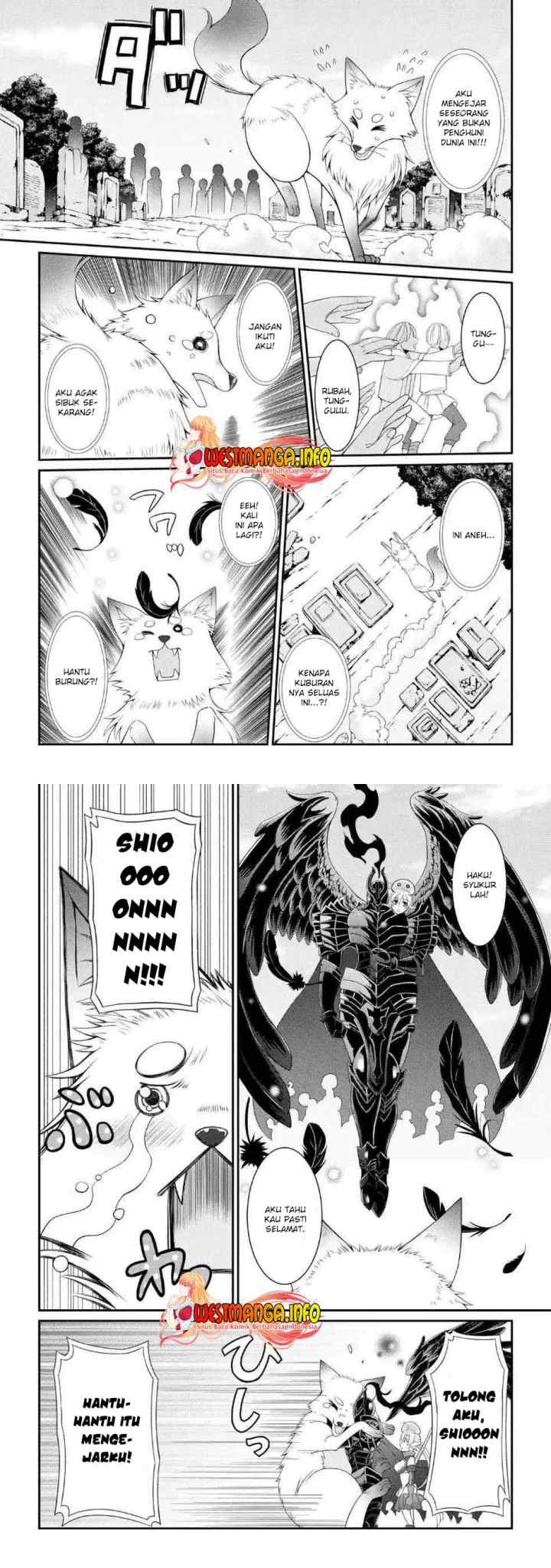 Shikkoku Tsukai no Saikyo Yusha Nakama Zen'in ni Uragira Retanode Saikyo no Mamono chapter 25 halaman 4
