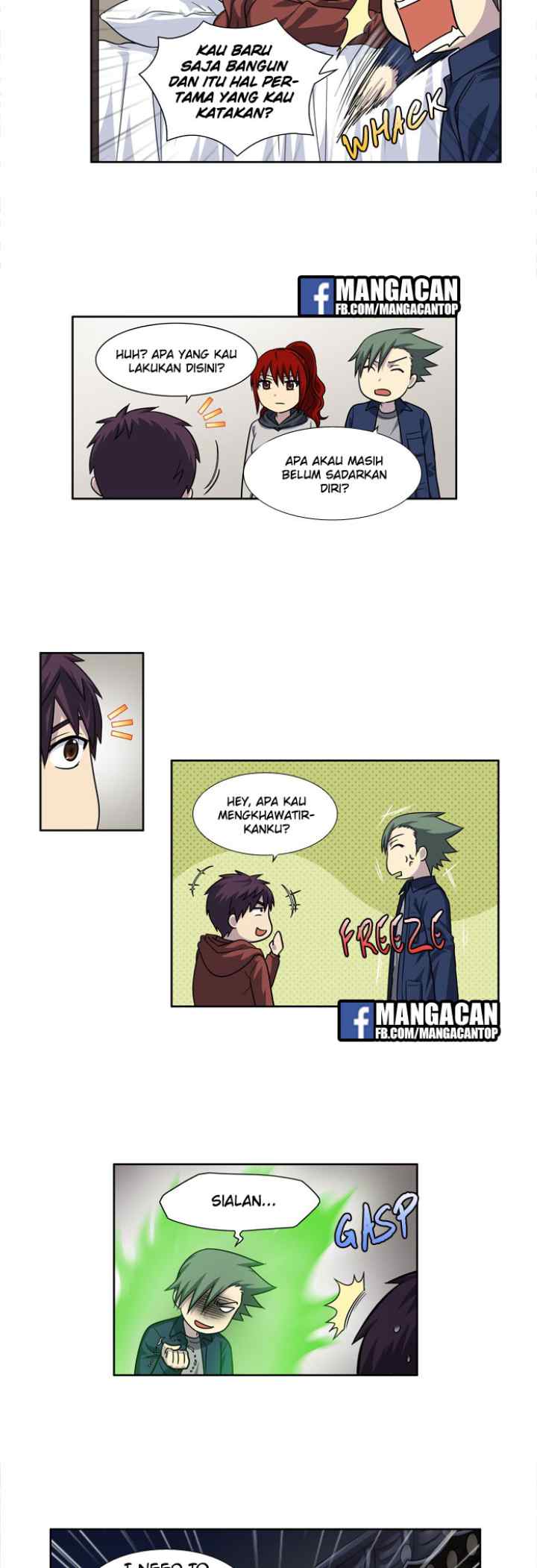 The Gamer chapter 228 halaman 8