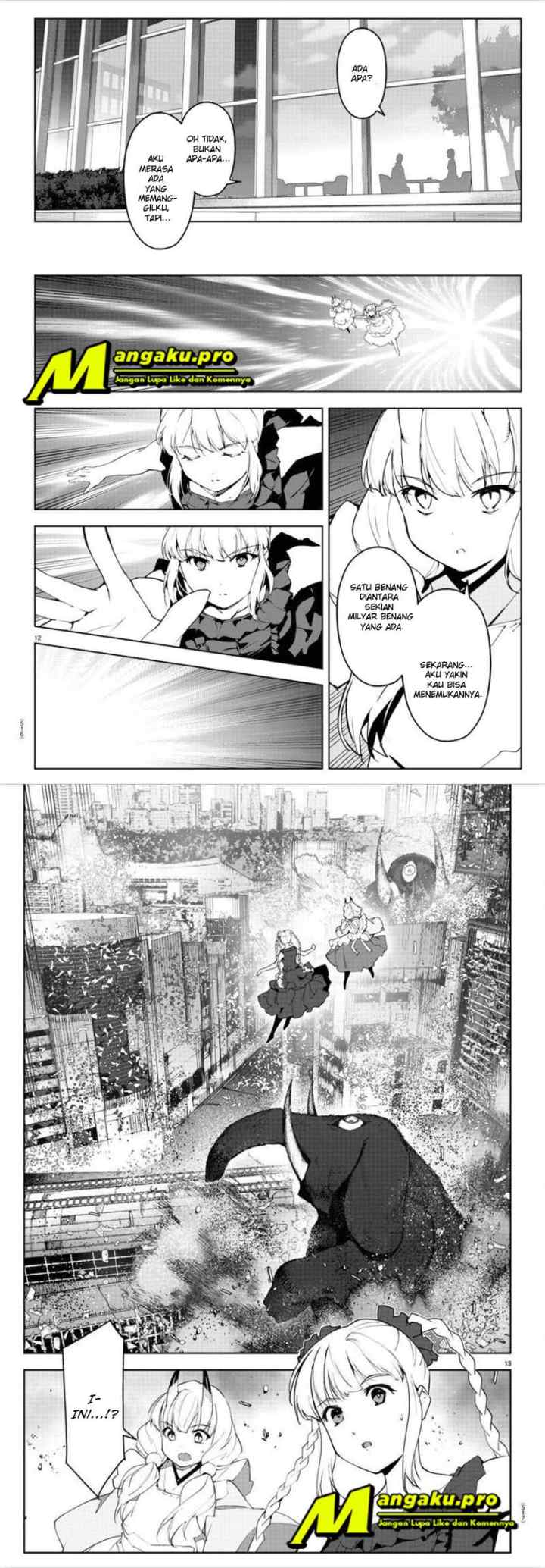 Darwin's Game chapter 89.1 halaman 7