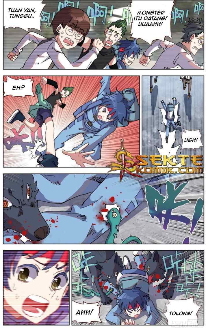 Different Kings chapter 104 halaman 12