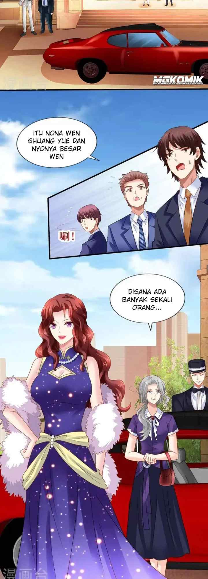 Take Your Mommy Home chapter 382 halaman 7
