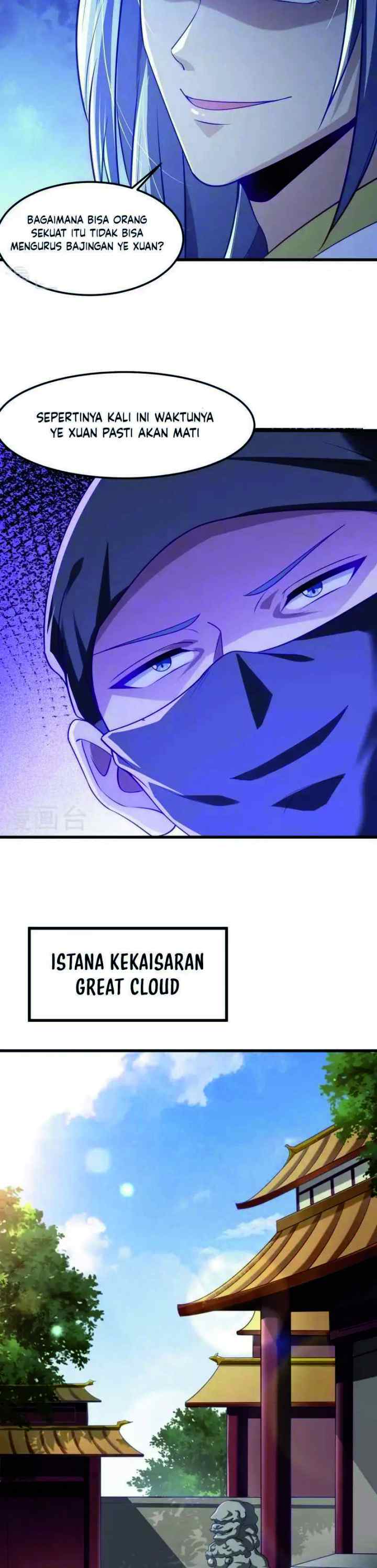 Domination One Sword chapter 213 halaman 12