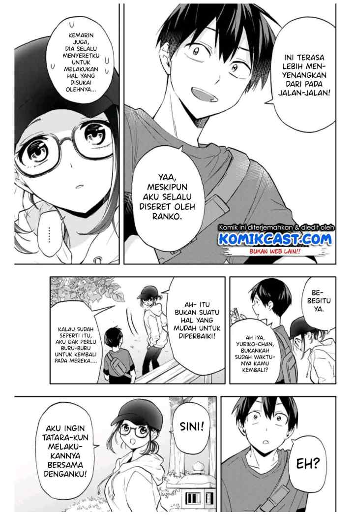Hanazono Twins chapter 16 halaman 6