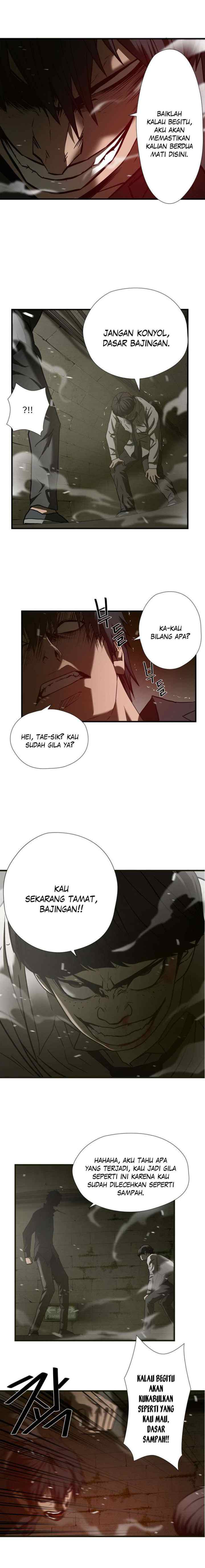 Greatest Outcast chapter 40 halaman 8