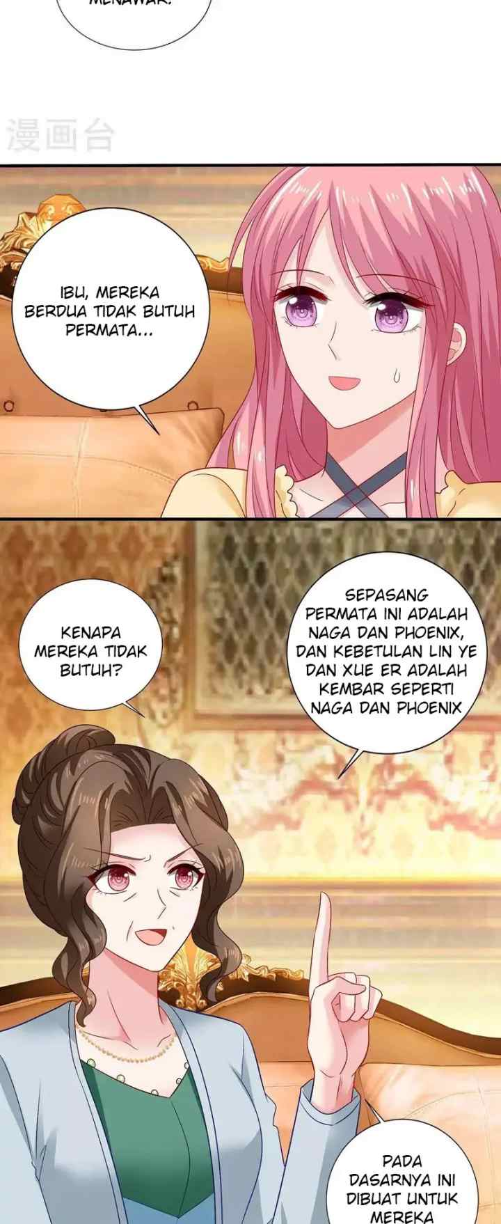 Take Your Mommy Home chapter 384 halaman 6