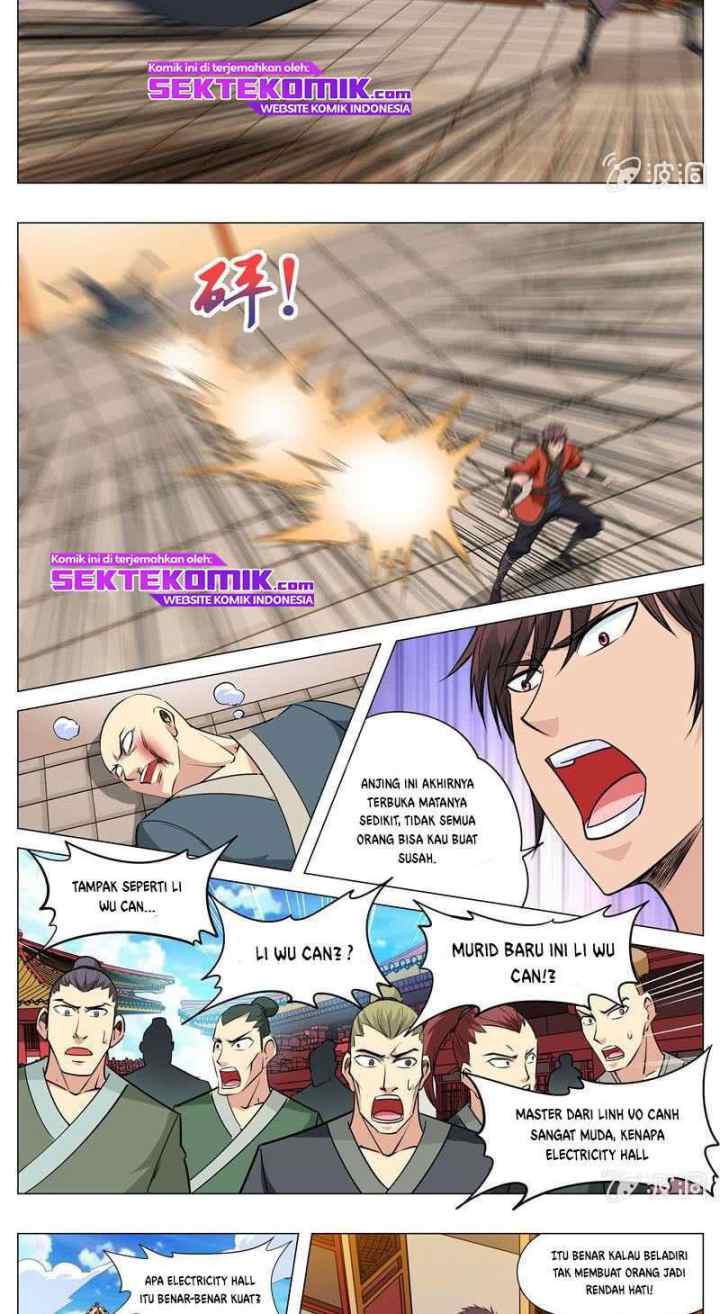 Greatest Sword Immortal chapter 115 halaman 8