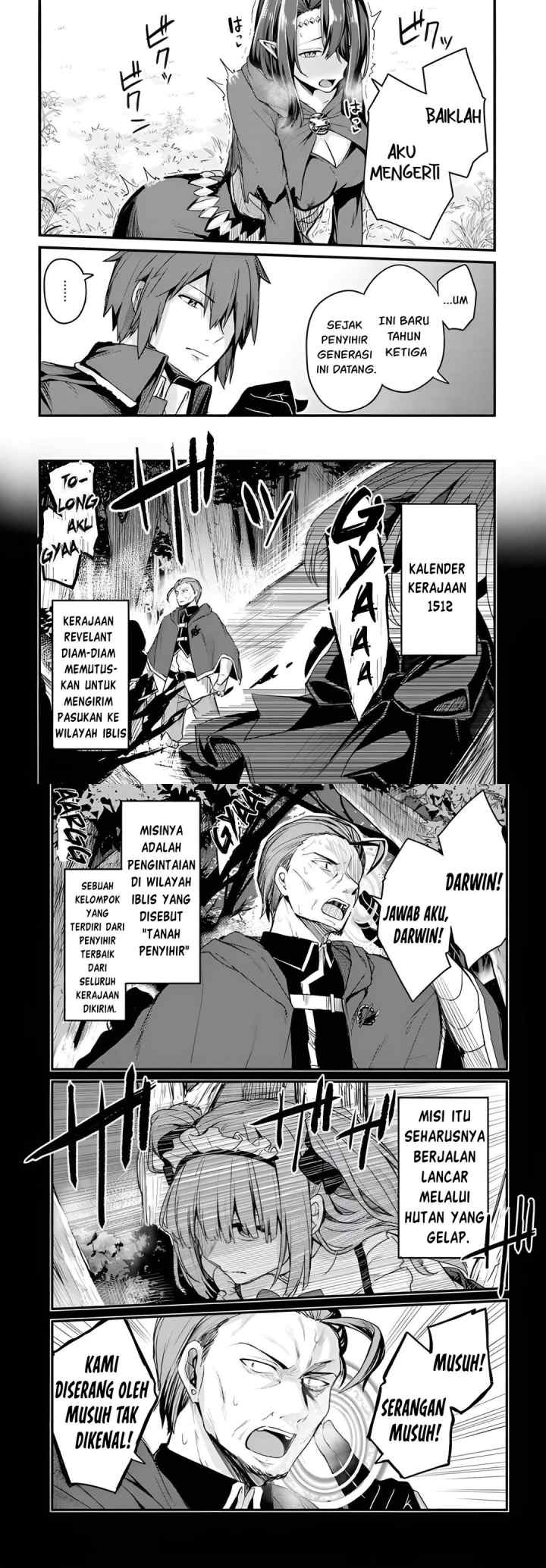 Osananajimi wa Yami Ochi Seijo! chapter 2 halaman 10