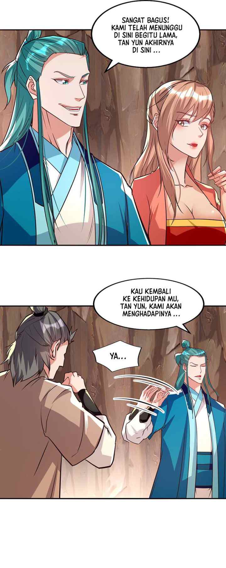 Against The Heaven Supreme chapter 128 halaman 8