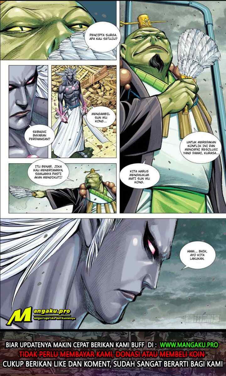 Journey to the West chapter 95.2 halaman 12