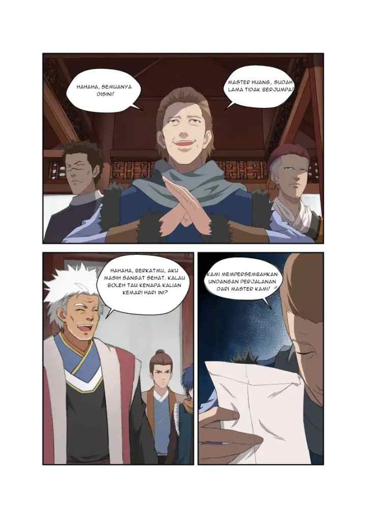 Heaven Defying Sword chapter 71 halaman 4