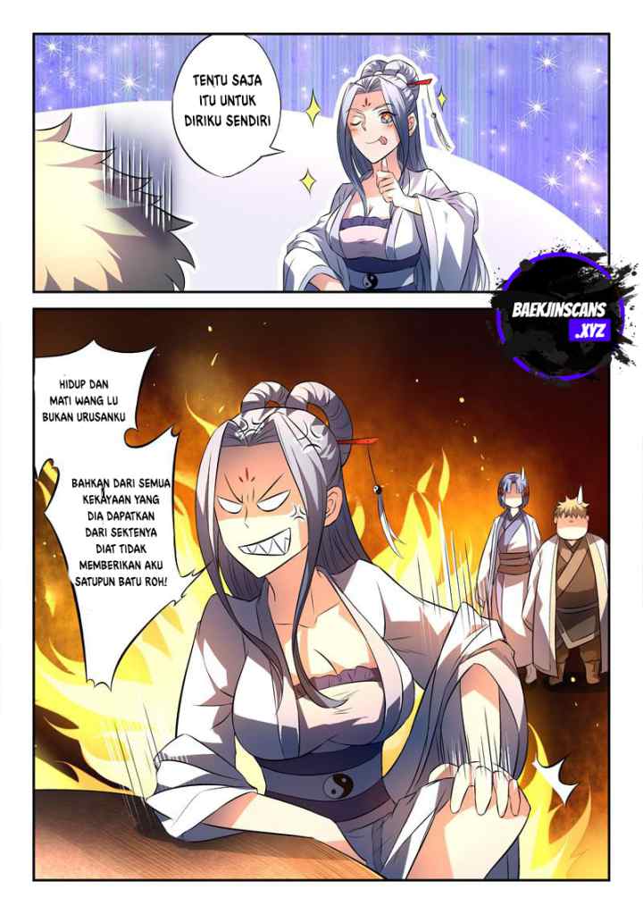 Spirit Blade Mountain chapter 137 halaman 11