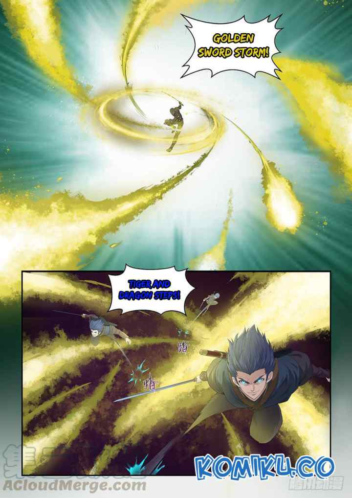 Heaven Defying Sword chapter 164 halaman 10