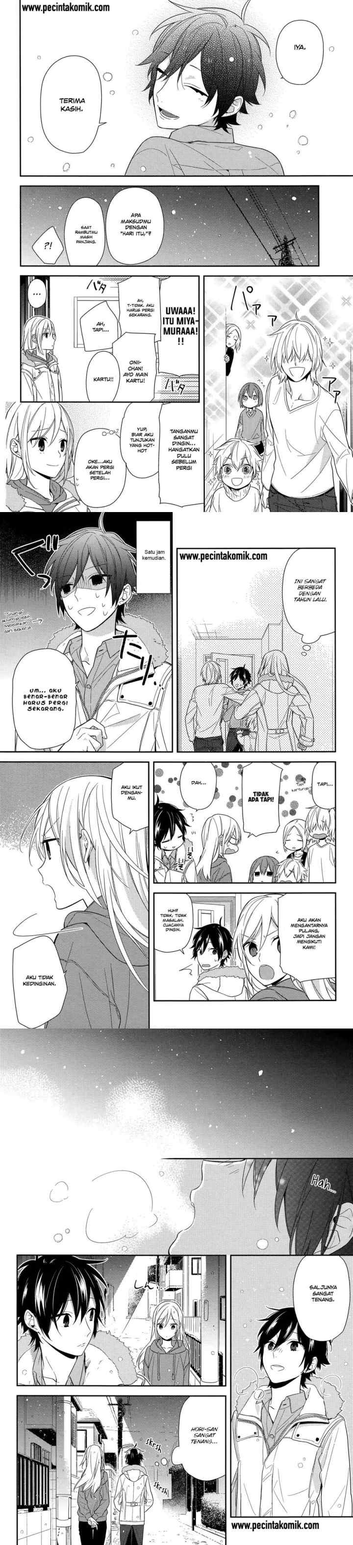 Horimiya chapter 63 halaman 11