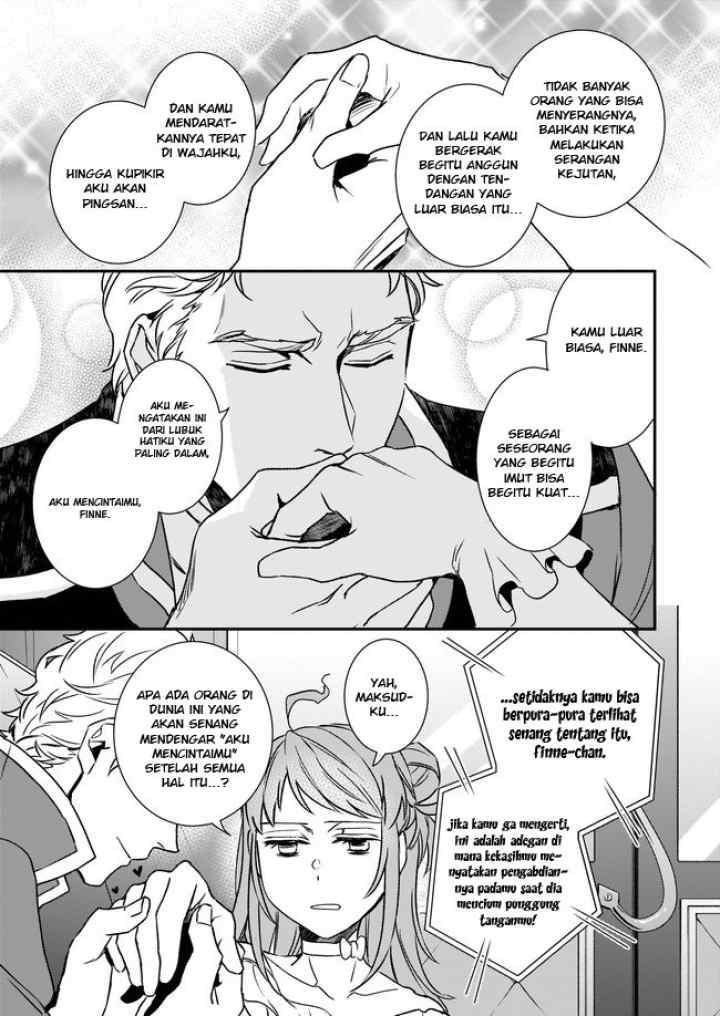 Tsundere Akuyaku Reijou Liselotte to Jikkyou no Endo-kun to Kaisetsu no Kobayashi-san chapter 21 halaman 8