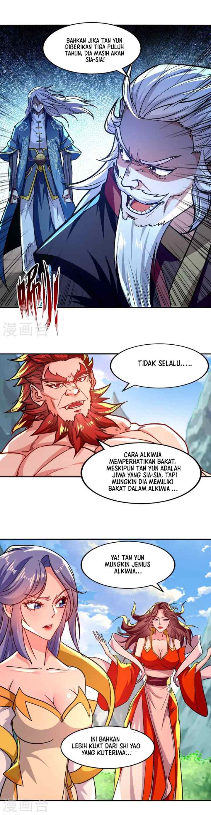 Against The Heaven Supreme chapter 93 halaman 8