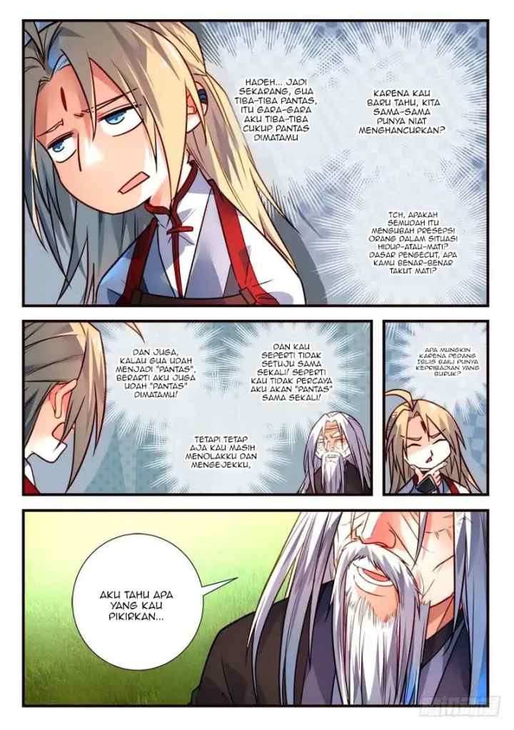 Spirit Blade Mountain chapter 399 halaman 10