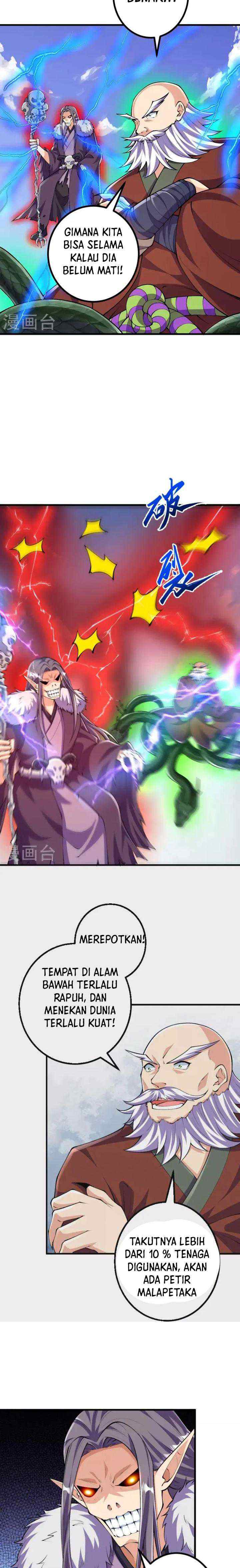 The Strongest Body Old Ancestor In History chapter 107 halaman 9