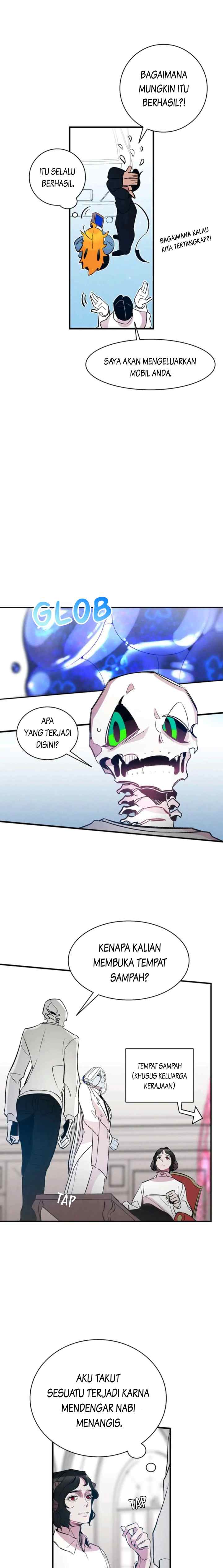 Gaikotsu, Bebiishittaa ni naru chapter 43 halaman 8