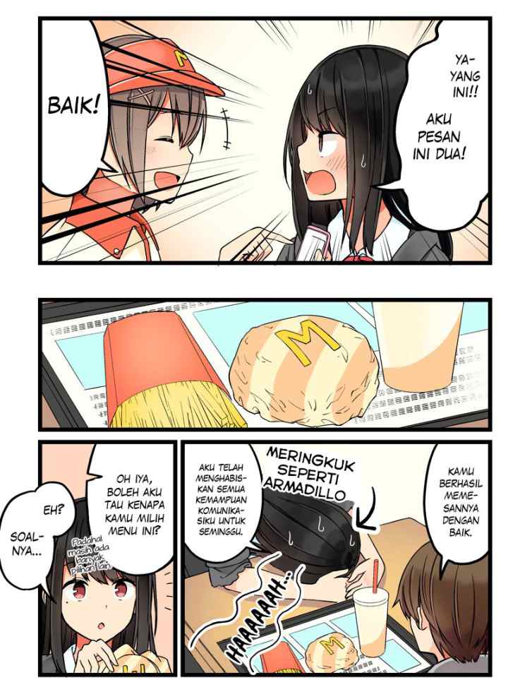 Real mo Tamani wa Uso wo Tsuku chapter 39 halaman 5