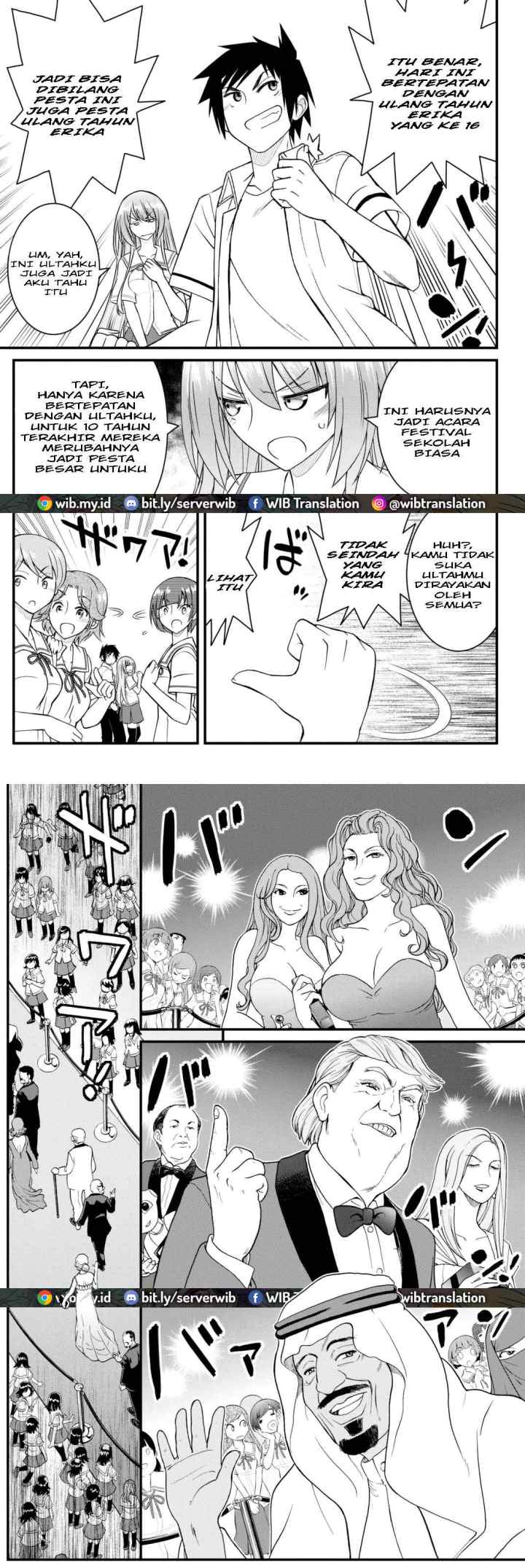 Kin no Kanojo Gin no Kanojo chapter 40 halaman 5