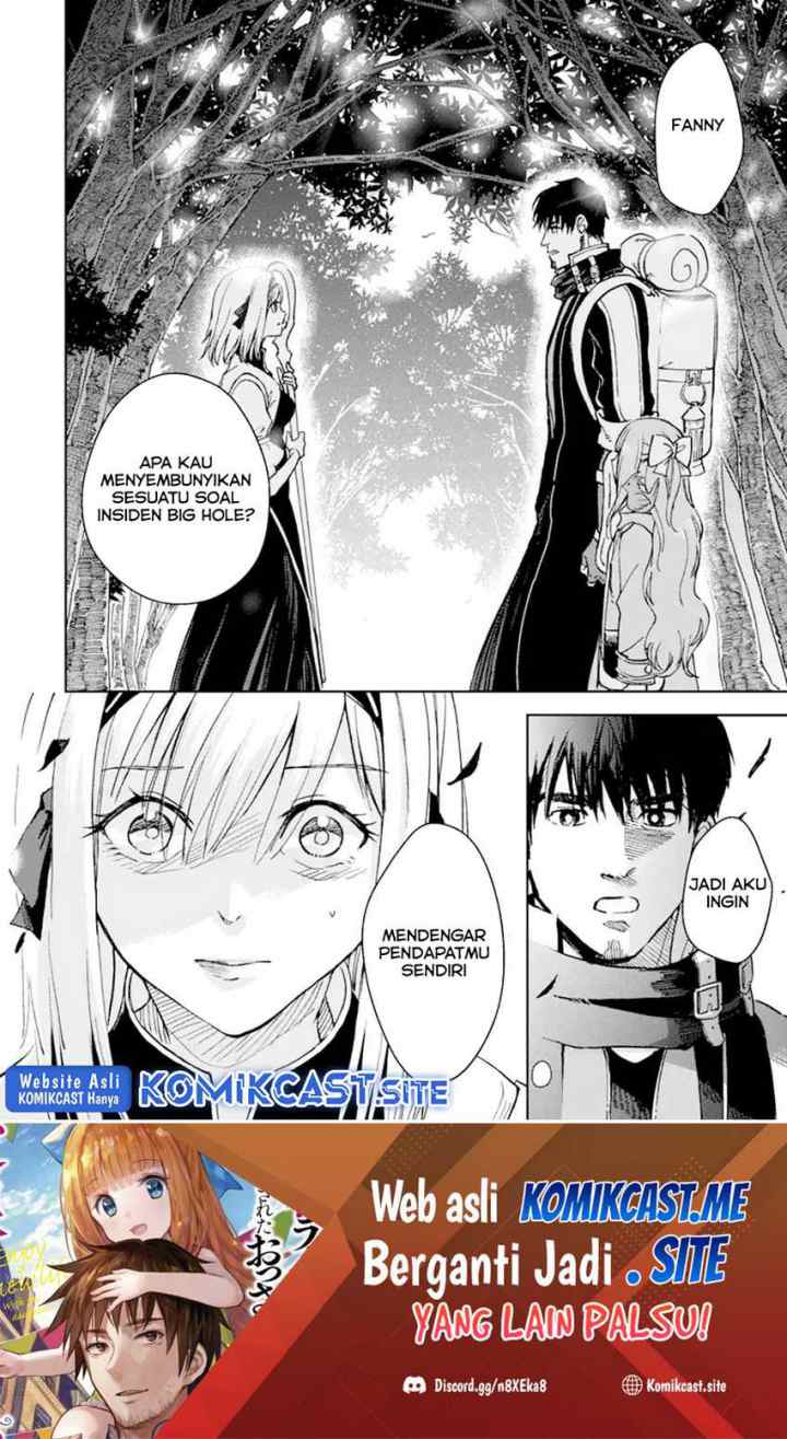 Boukensha License o Hakudatsu Sareta Ossan Dakedo Manamusume ga Dekita no de Nonbiri Jinsei chapter 36.3 halaman 18