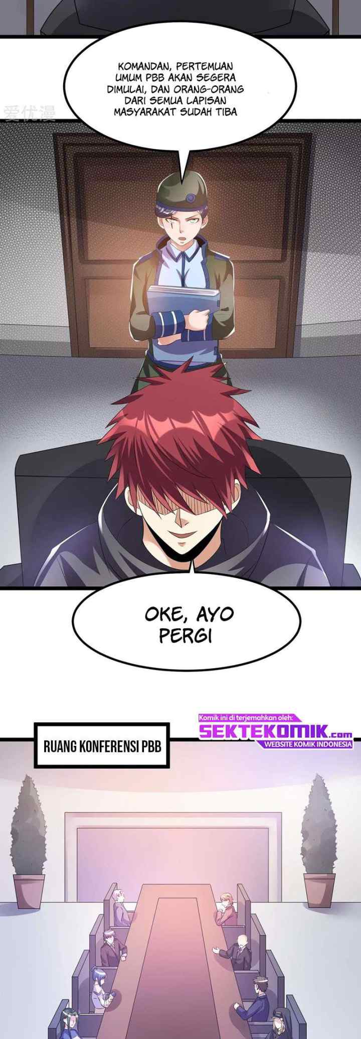 Dushi Xian Wang chapter 146 halaman 5