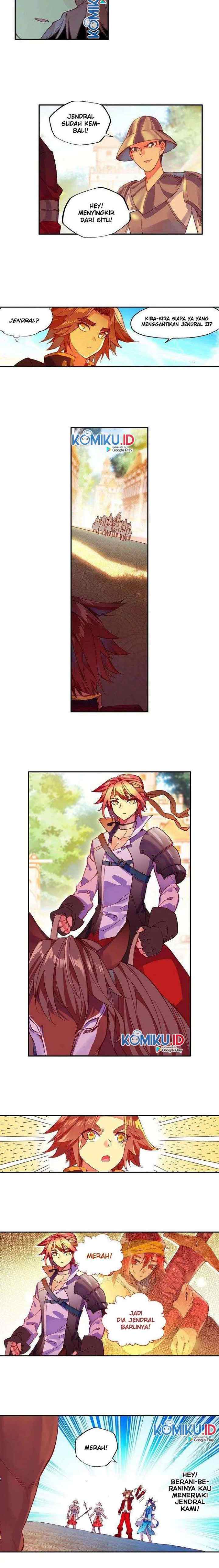 Legend of Phoenix chapter 94 halaman 8
