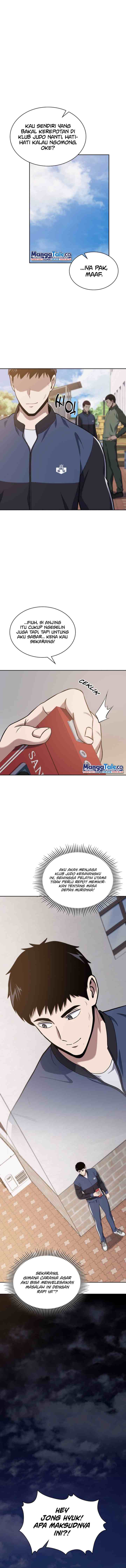Reset Life of Regression Police chapter 21 halaman 13