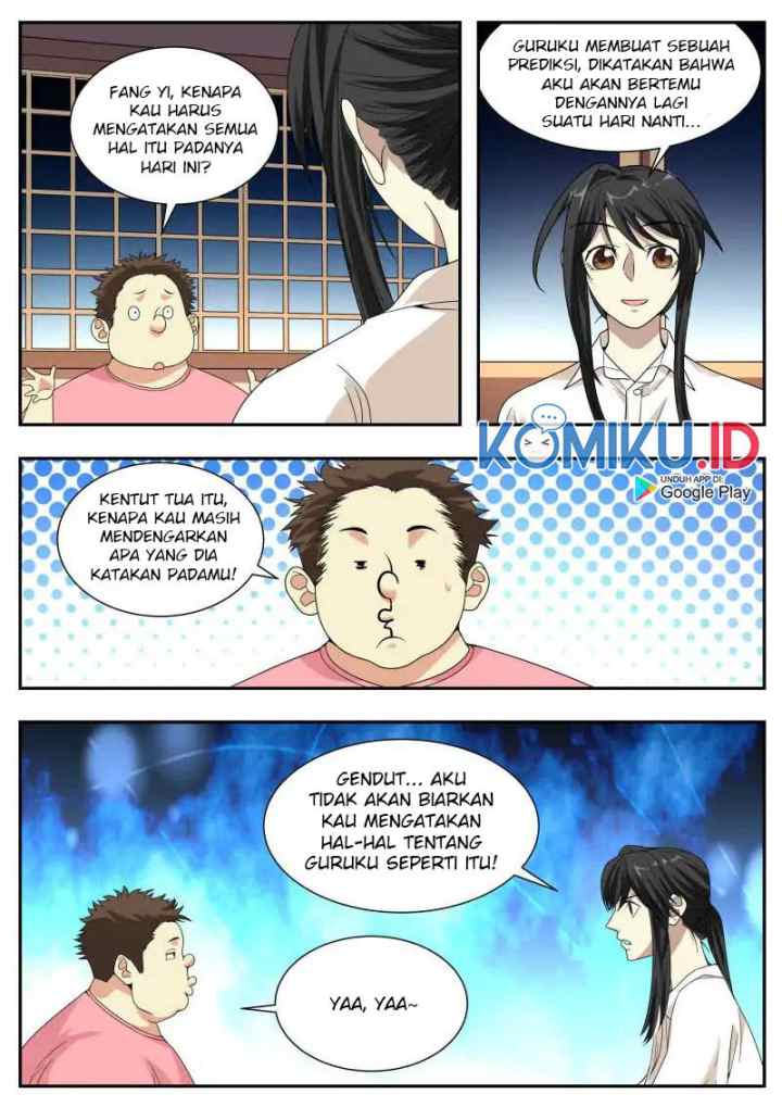 Collecting the Divine chapter 31 halaman 9
