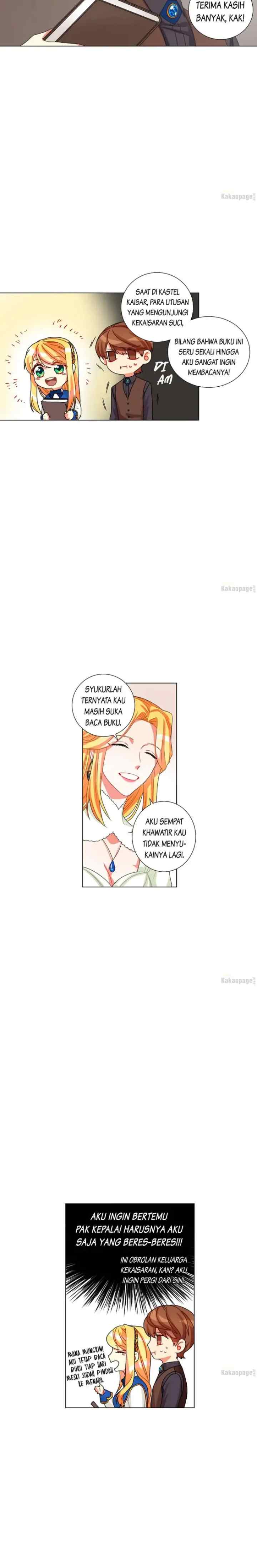 The Magic Tower Librarian chapter 21 halaman 11