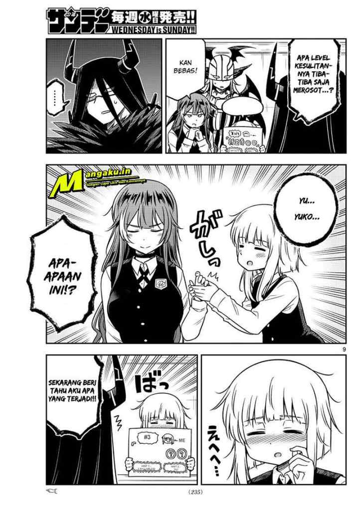 Yuko Sae Tatakaeba chapter 15 halaman 10