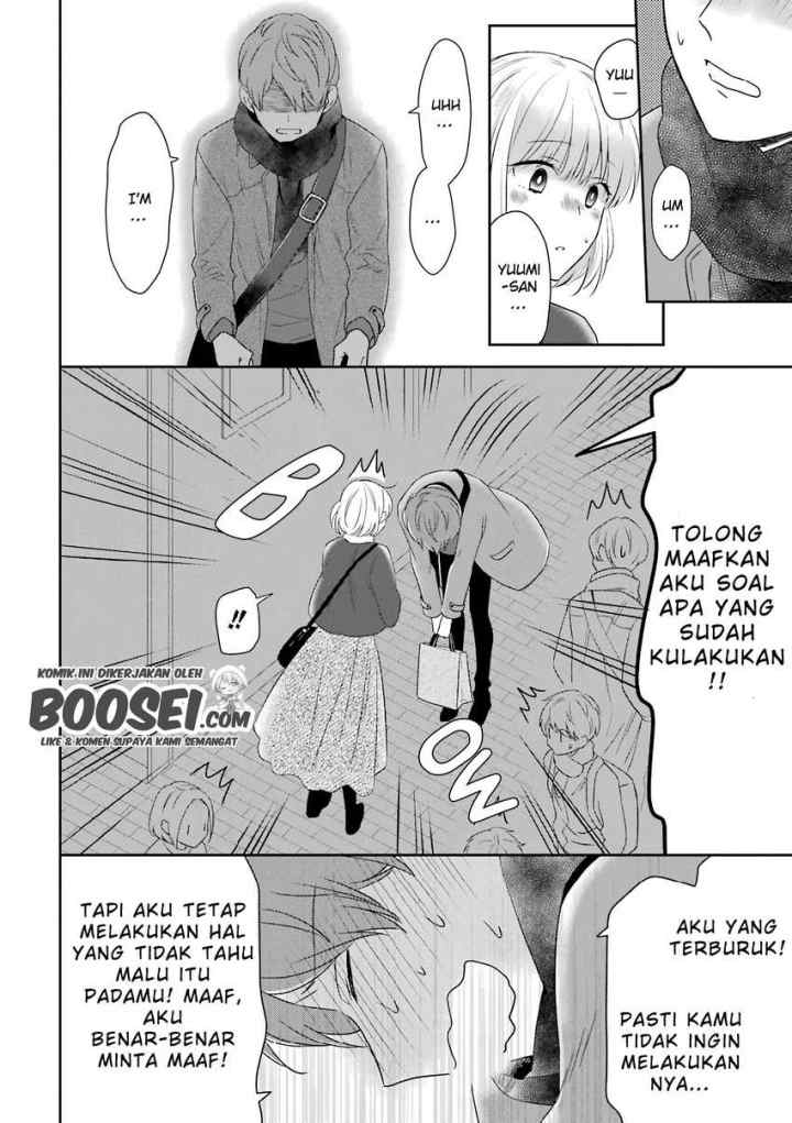 Arasa Dakedo, Hatsukoi desu chapter 39 halaman 7