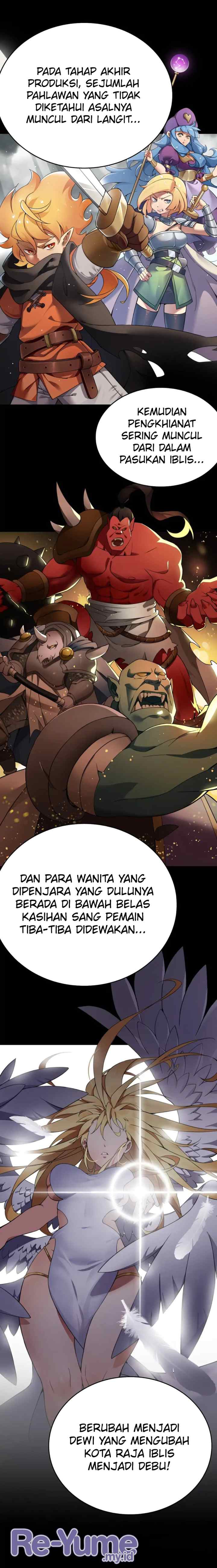 Miss Saintess Please Stop Your Wild Imagination! chapter 1 halaman 8