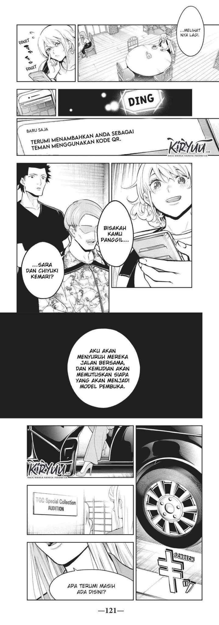 Runway de Waratte chapter 119 halaman 10