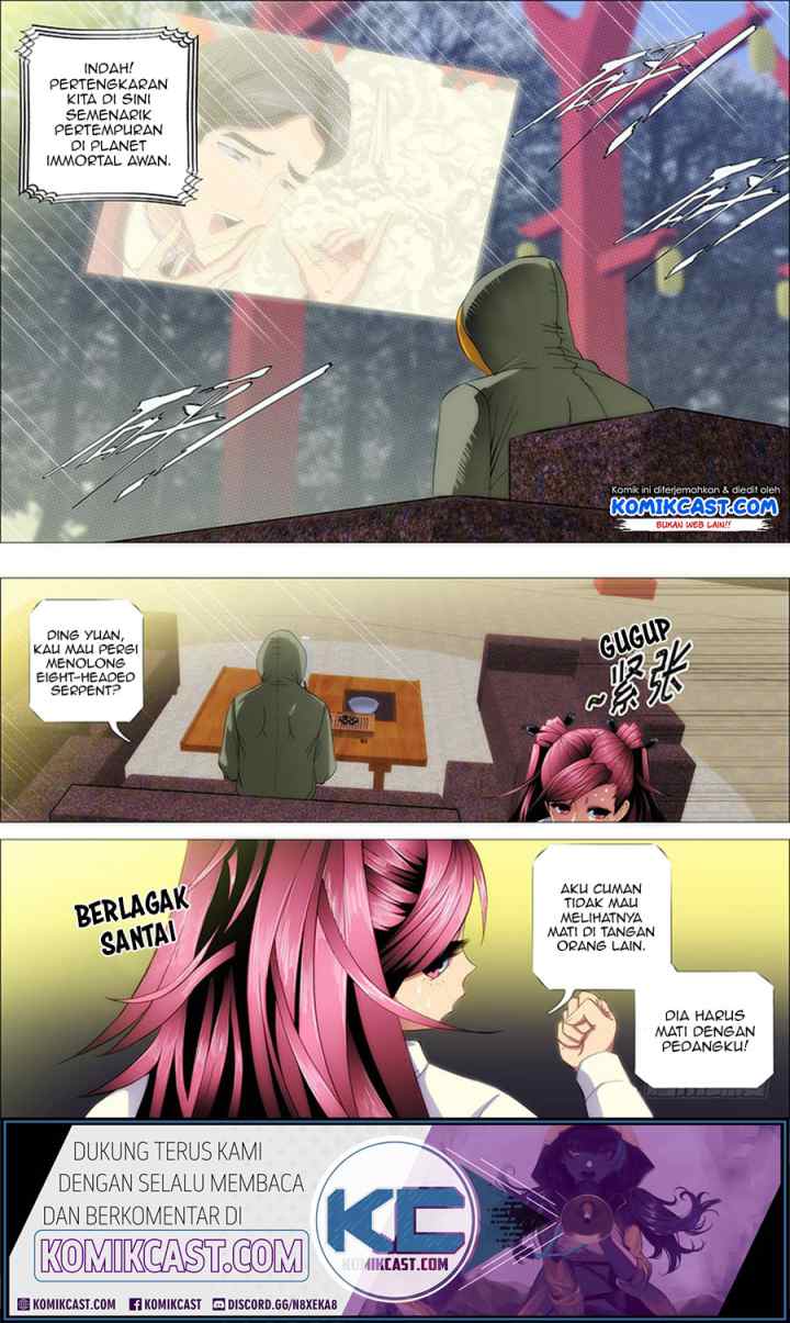 Iron Ladies chapter 184 halaman 9