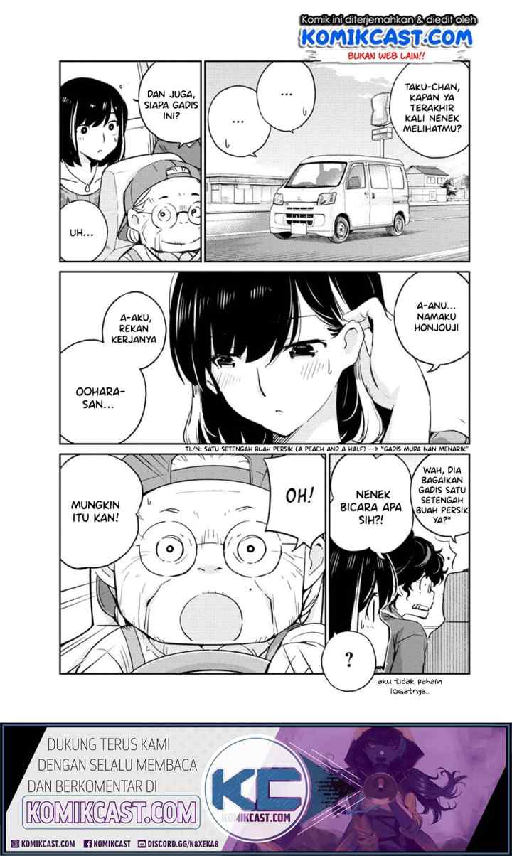 Kekkon Surutte, Hontou desu ka? chapter 19 halaman 4