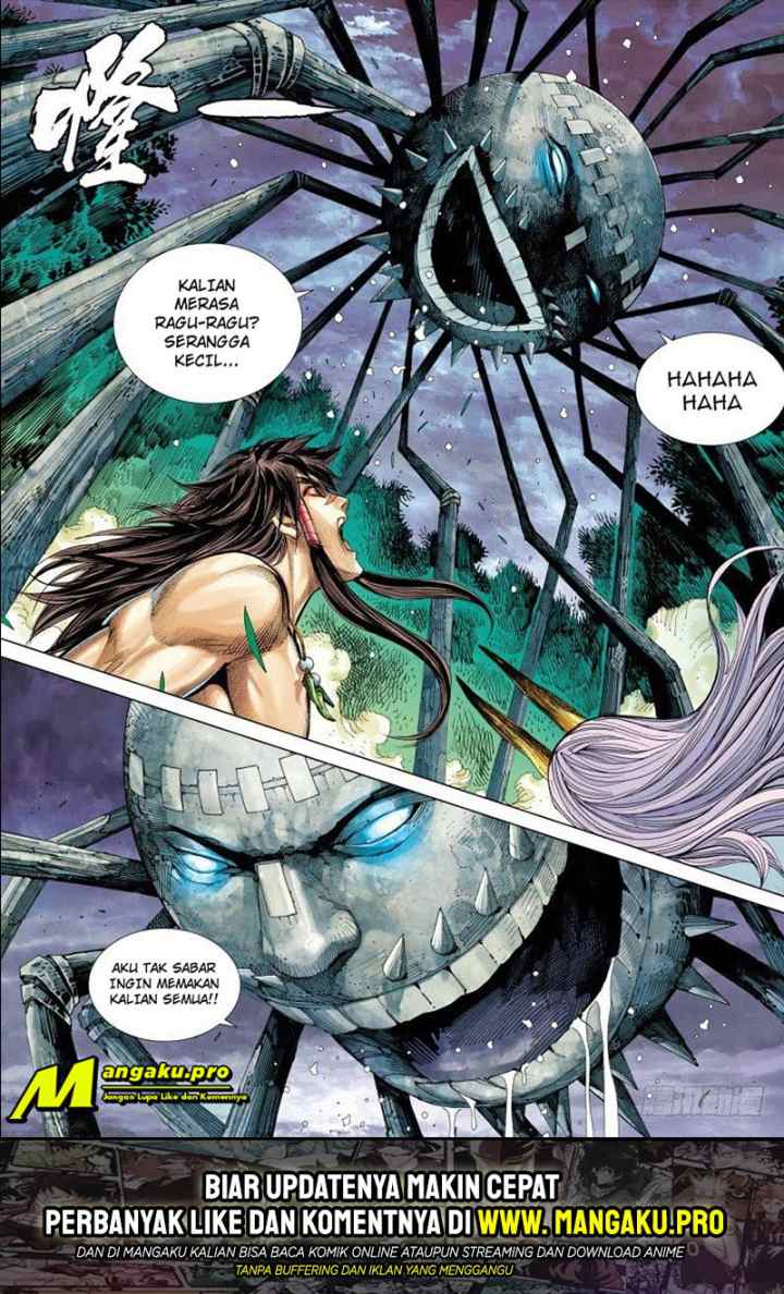 Journey to the West chapter 92.1 halaman 15