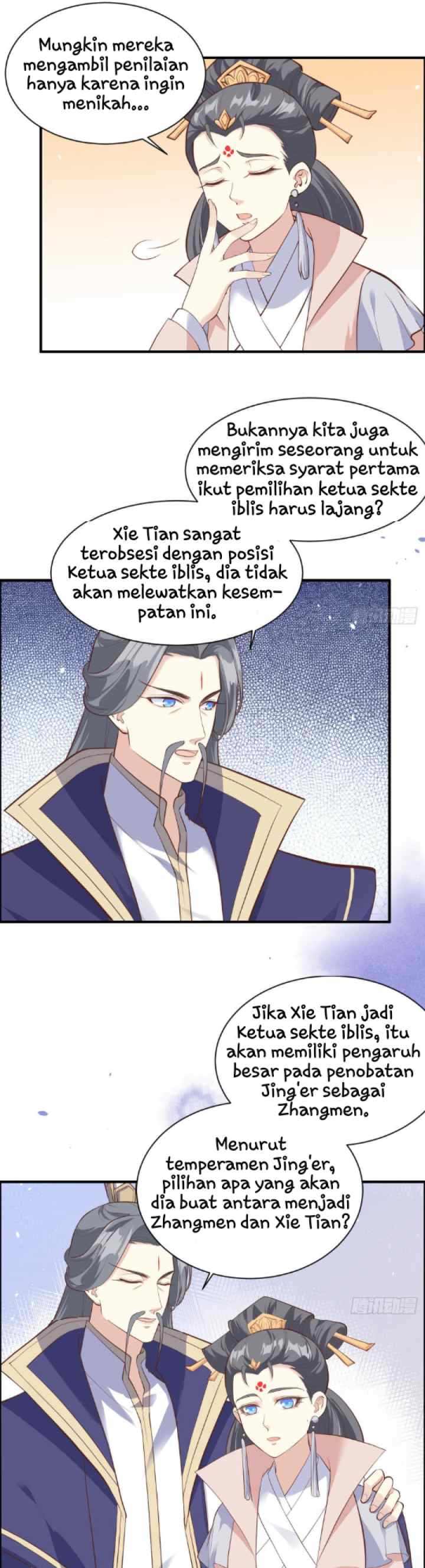 Cultivation Daddy chapter 55 halaman 14