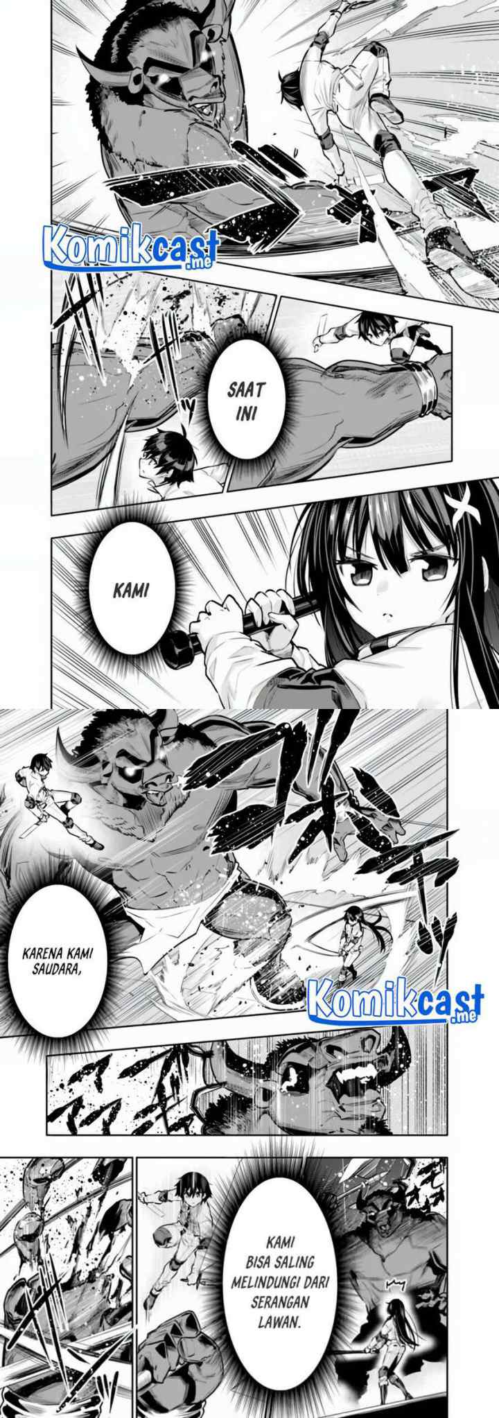 Chikashitsu Dungeon: Binbou Kyoudai wa Goraku wo Motomete Saikyou e chapter 15 halaman 6