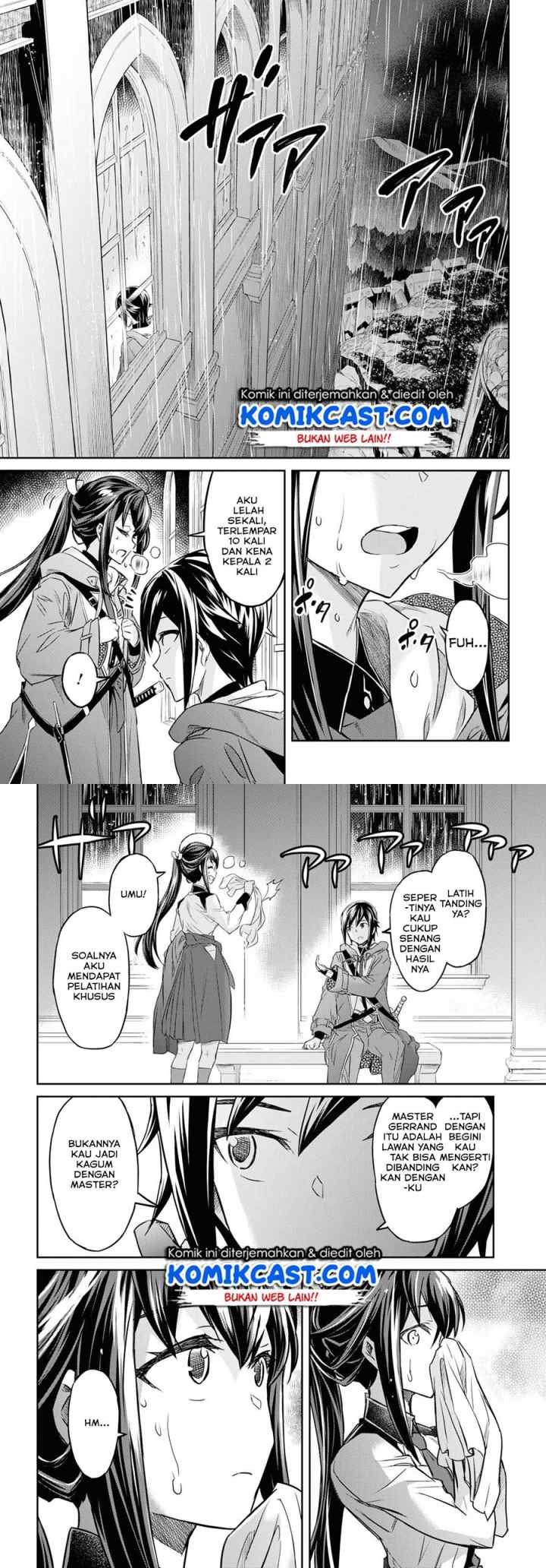 Nanatsu no Maken ga Shihai suru chapter 8 halaman 12
