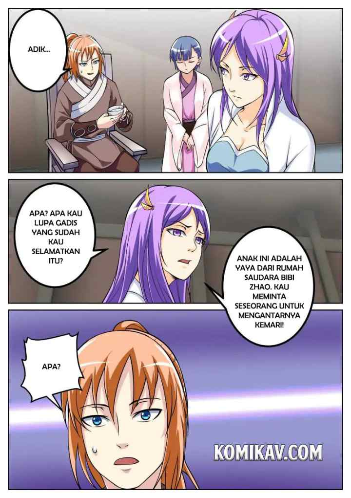 The Top Clan Leader In History chapter 34 halaman 8
