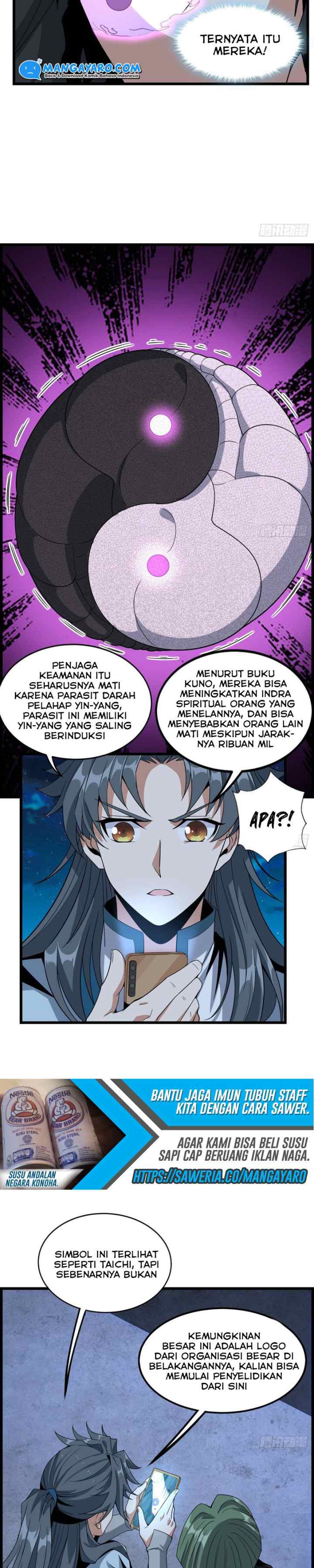 The First Sword of Earth chapter 29 halaman 6